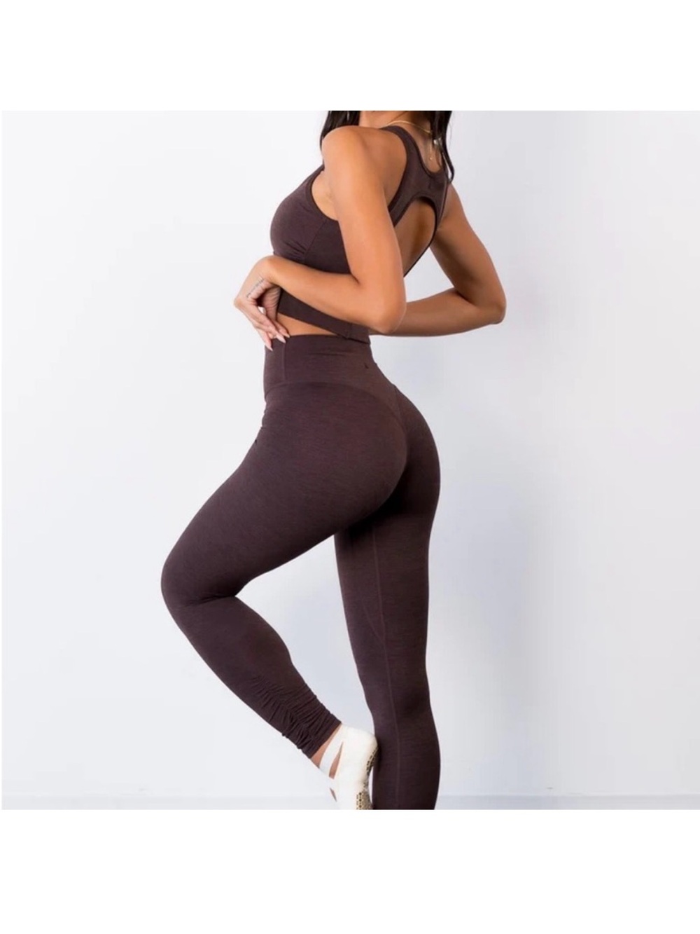 Vitality Daydream Gather High-Waist Sculpting Leggings size Small.